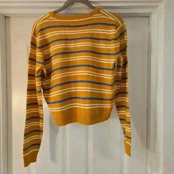 Bluenotes Womens Long Sleeve Striped Sweater xs - Picture 2 of 7